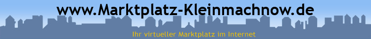 www.Marktplatz-Kleinmachnow.de